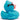 Cool Duck Quietscheentchen - blau