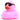 Cool Duck Quietscheentchen - pink