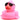 Cool Duck Quietscheentchen - lila