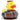 Badeente Hotelpage blau