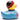 Snowboard Badeente