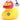 Rennfahrer Badeente