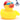 Schwimmer Badeente