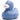 Eco Badeente Amara - blau