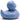 Eco Badeente Amara - blau
