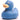 Eco Badeente Blair - blau