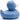 Eco Badeente Blair - blau