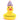 Quietscheente Happy Birthday- PERSONALISIERT- schwarz