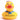 Badeente Matrose - PERSONALISIERT-schwarz
