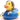 Italia Soccer Star Badeente