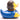 Italia Soccer Star Badeente