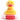 Badeente im Rettungsring - rot- PERSONALISIERT- schwarz