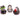 Badeenten Halloween-Mix  - 12er Set