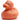 Holz Badeente