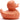 Holz Badeente