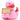 Signduck pink - blanko