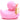 Signduck pink - blanko