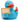 Signduck blau - blanko