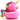 Einhorn Quietscheentchen - pink
