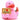 Signduck - I Love Pasta- pink