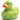 Irland Badeente Kleeblatt - 7,5 cm