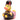 Dudelsackspieler Badeente Schottland - 7,5 cm