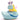 Queen Elizabeth II. Badeente - 7,5 cm