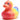 Pride Badeente - 7,5 cm