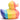 Pride Badeente - 7,5 cm
