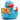 Signduck - I Love Pilates - blau