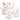 Einhorn Badeente Mutter mit 3 Kindern