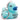 Schlüsselanhänger "Lucky Ducky" - blau