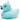 Schlüsselanhänger "Lucky Ducky" - blau