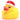 Mini Badeente Weihnachtsmann
