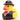 English Gentleman Badeente - 7,5 cm
