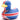 Union Jack Badeente - 7,5 cm