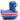 Union Jack Badeente - 7,5 cm