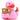 Signduck - I Love Fitness - pink