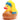Badeente "Das Mädchen mit dem Perlenohrring"