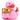 Signduck - I Love Gaming - pink