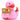 Signduck - I Love Cooking - pink