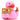 Signduck - I Love Music - pink