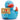Signduck - I Love Music - blau
