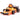 Badeente Formel 1 - orange