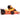 Badeente Formel 1 - orange