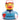 Snowboard Badeente- PERSONALISIERT