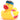 Schwimmer Badeente mit Rettungsring