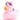 Einhorn Badeente