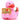 Signduck - I Love Cats - rosa