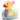 Cherry Blossom Badeente